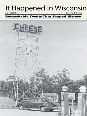 cover image of It Happened in Wisconsin